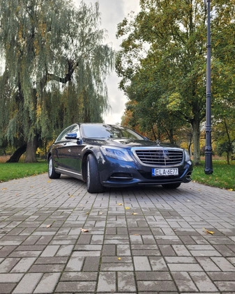 Mercedes-Benz Klasa S cena 179900 przebieg: 267000, rok produkcji 2014 z Łask małe 191